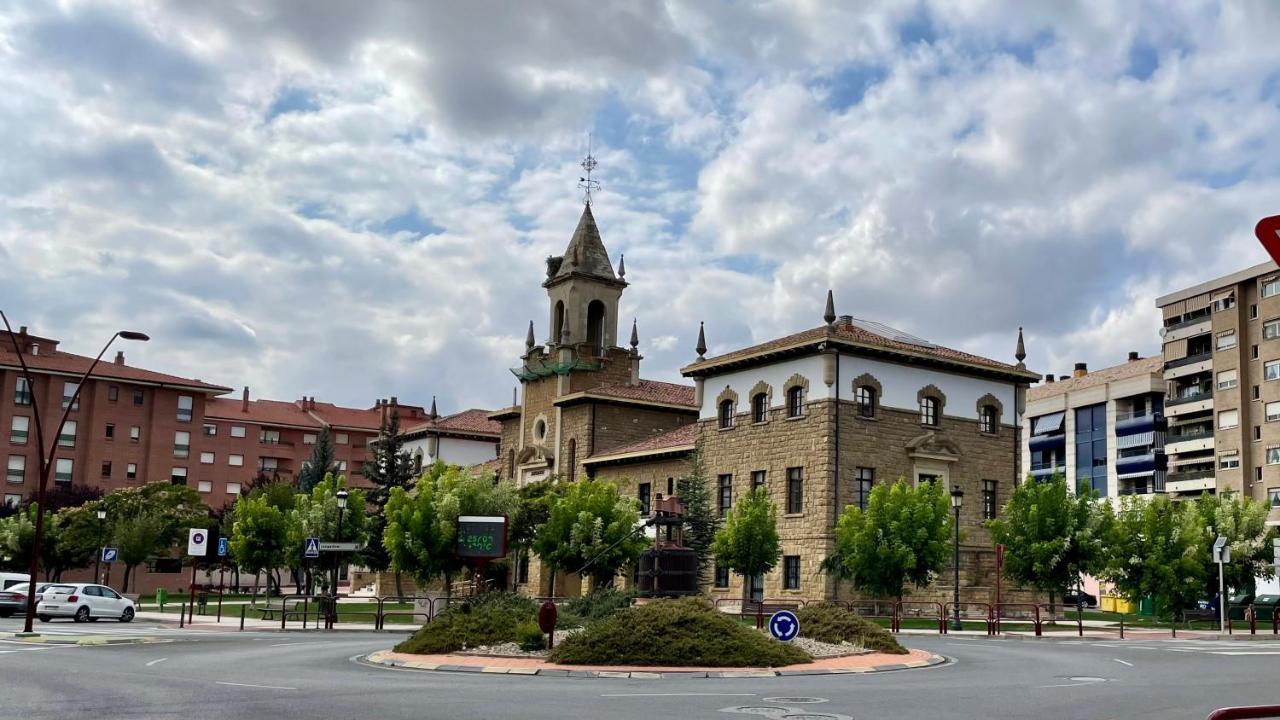 Apartamento Comarca De Haro Exterior foto